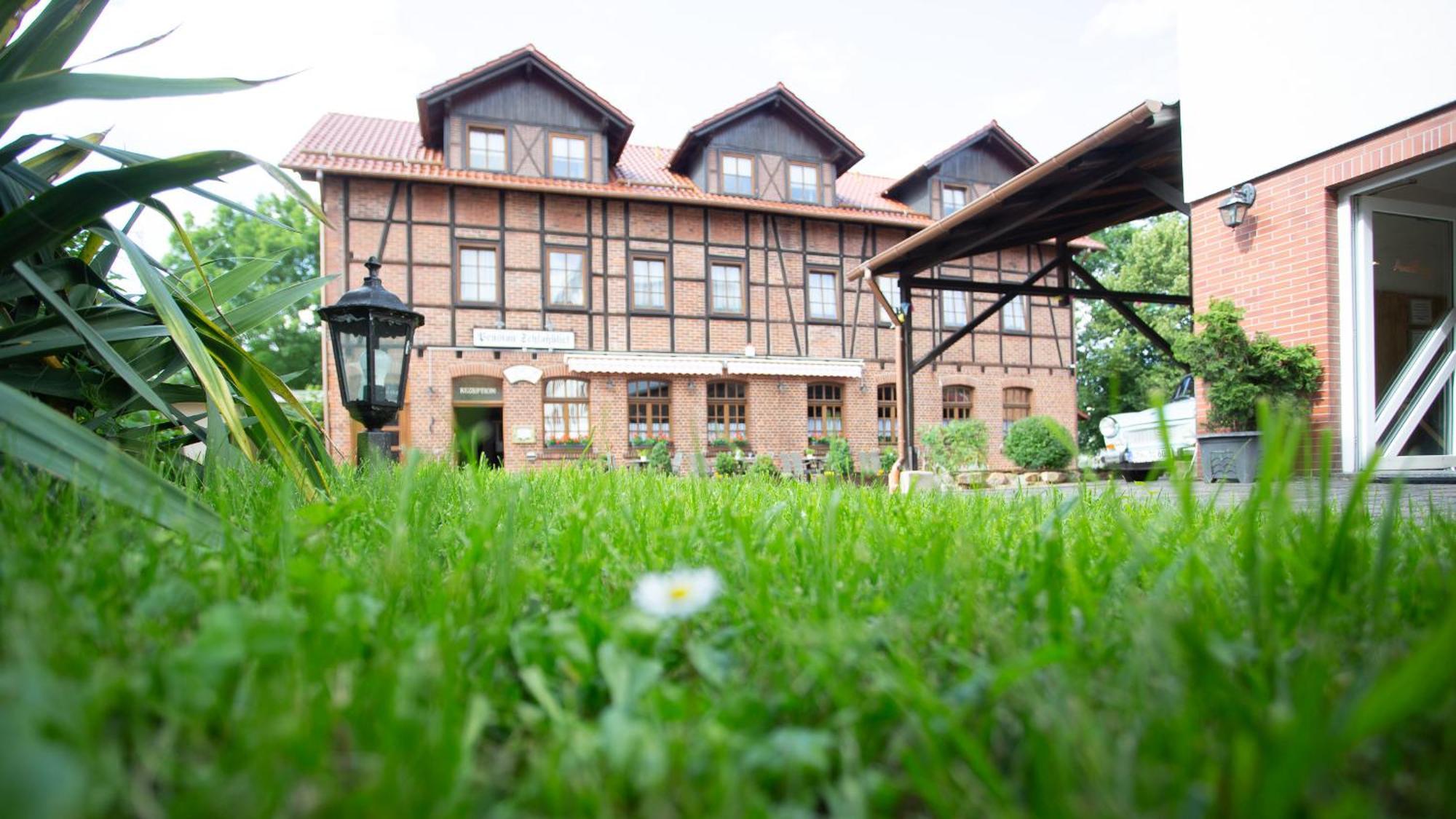 Schlossgartenpassage Ohrdruf 외부 사진