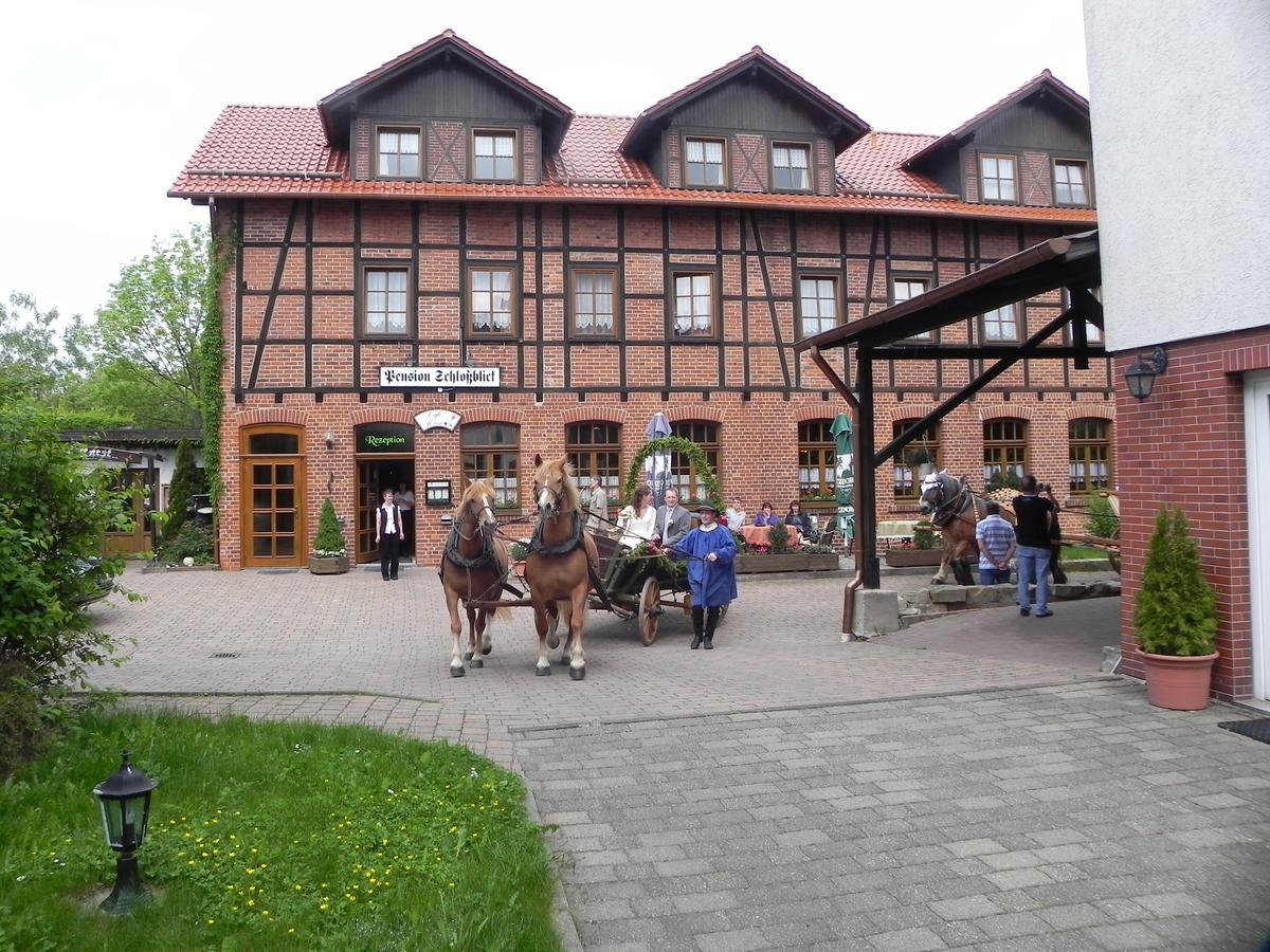 Schlossgartenpassage Ohrdruf 외부 사진